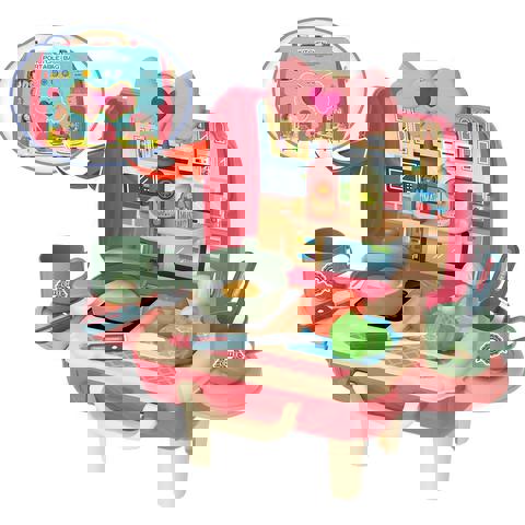 KITCHEN BAG 25PCS PINK LUNA 23X9.5X19.5EC  / Kitchen-House items   